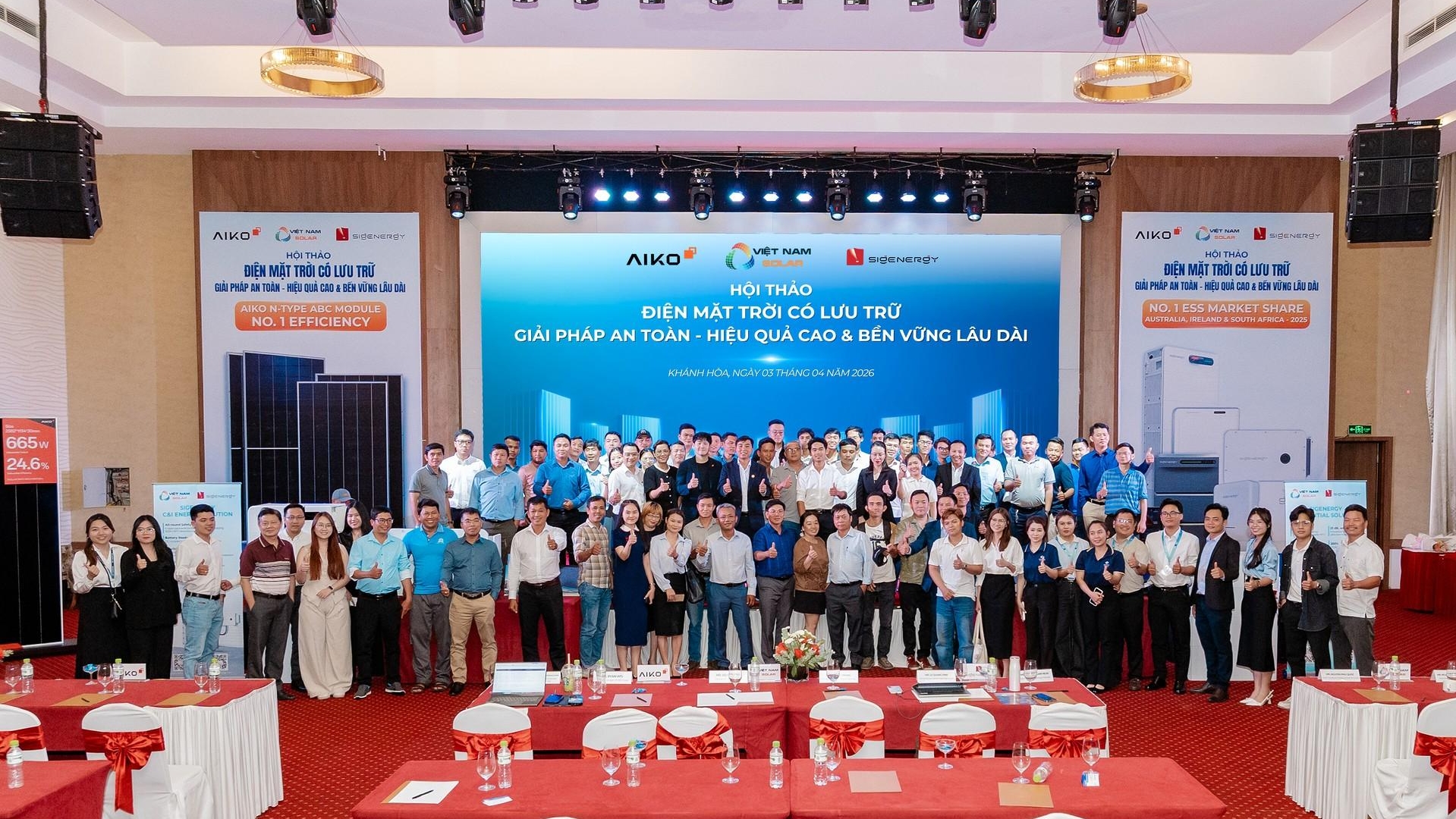 Hội thảo 'Điện mặt trời có lưu trữ: Giải pháp an toàn - hiệu quả cao và bền vững lâu dài' mở ra góc nhìn mới cho thị trường