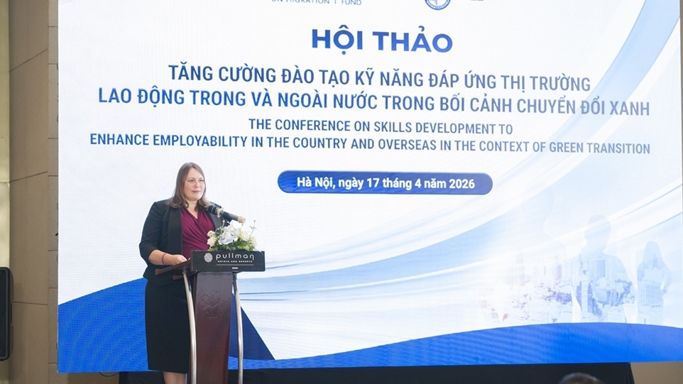 Mở rộng cơ hội việc làm bền vững trong và ngoài nước cho lao động Việt Nam