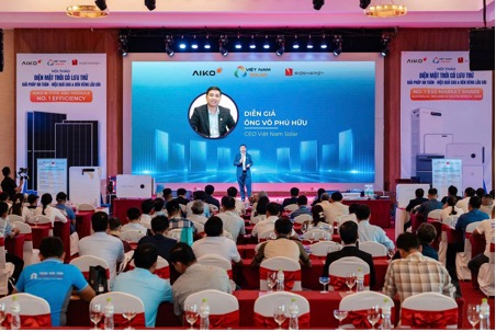 Hội thảo Điện mặt trời có lưu trữ: Giải pháp an toàn - hiệu quả cao và bền vững lâu dài mở ra góc nhìn mới cho thị trường