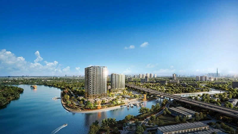 Phối cảnh dự án IKI Village.