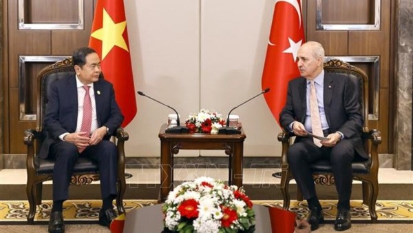 Việt Nam - Thổ Nhĩ Kỳ thúc đẩy hợp tác giữa hai Quốc hội