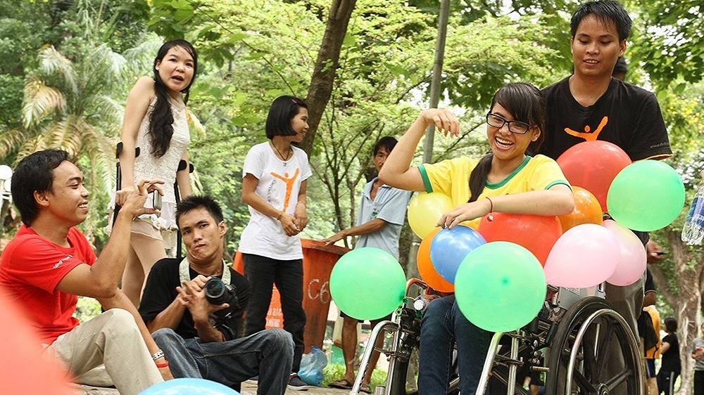 Ngày Người khuyết tật Việt Nam 18/4: Thúc đẩy quyền tham gia - Kiến tạo đột phá phát triển