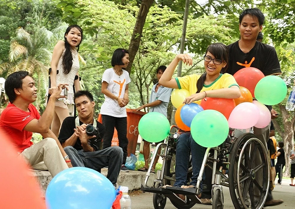 Ngày Người khuyết tật Việt Nam 18/4: Thúc đẩy quyền tham gia - Kiến tạo đột phá phát triển Ngày Người khuyết tật Việt Nam 18/4: Thúc đẩy quyền tham gia - Kiến tạo đột phá phát triển