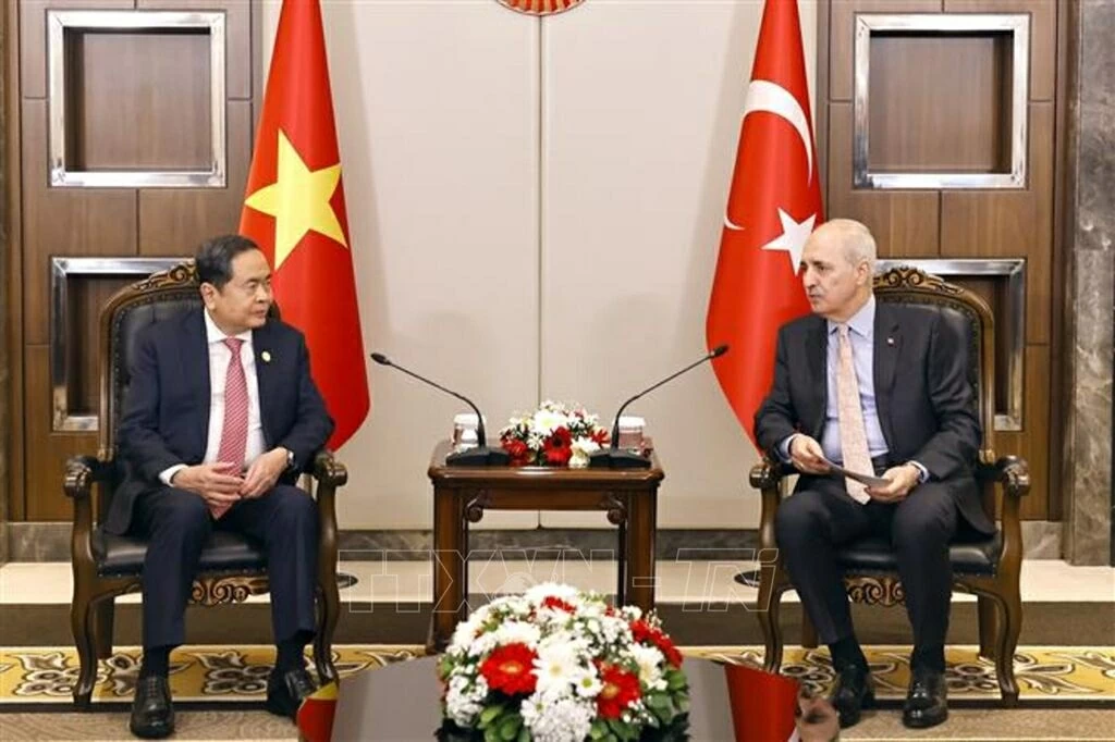 Việt Nam - Thổ Nhĩ Kỳ thúc đẩy hợp tác giữa hai Quốc hội