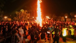 Lan tỏa tinh thần đại đoàn kết dân tộc trong đêm 'Nối vòng tay lớn'