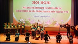 Phát huy nguồn lực văn hóa dân tộc trong giai đoạn mới