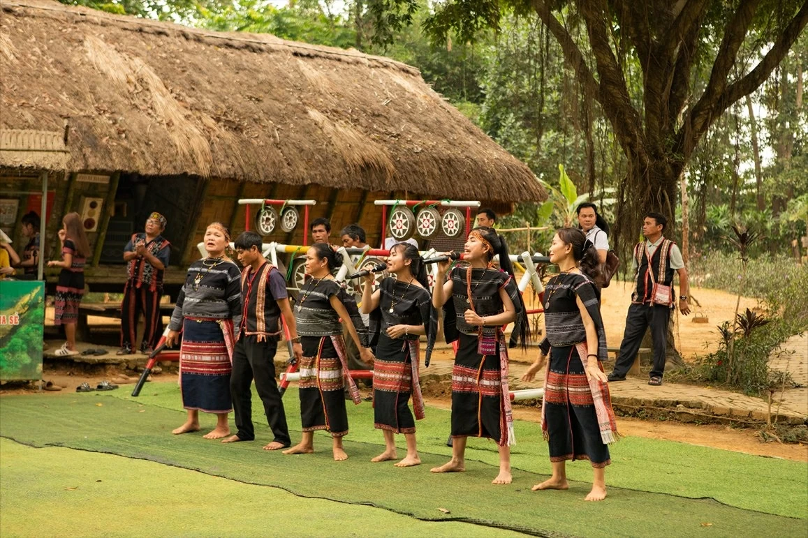 Ngày hội của những sắc màu văn hóa các dân tộc Việt Nam