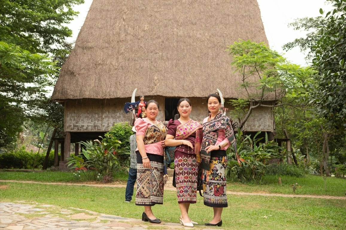 Ngày hội của những sắc màu văn hóa các dân tộc Việt Nam Ngày hội của những sắc màu văn hóa các dân tộc Việt Nam