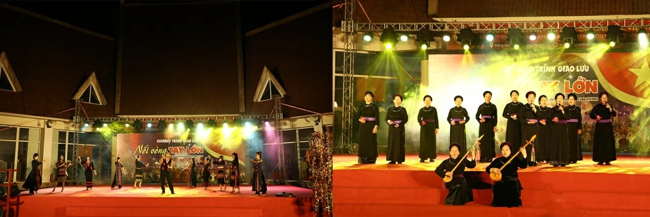 Ngày hội của những sắc màu văn hóa các dân tộc Việt Nam