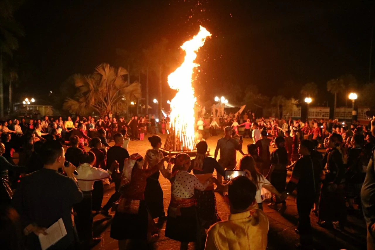 Ngày hội của những sắc màu văn hóa các dân tộc Việt Nam