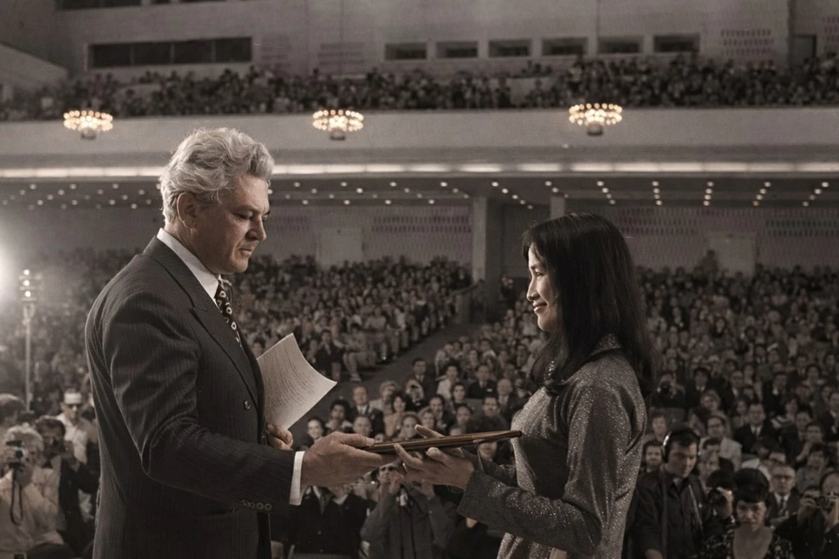 Bộ ảnh hiếm lần đầu công bố của Nghệ sĩ Nhân dân Trà Giang