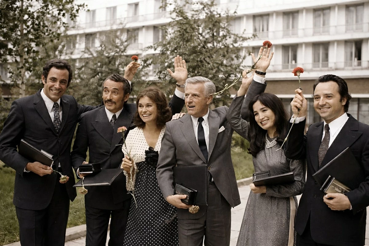 Bộ ảnh hiếm lần đầu công bố của Nghệ sĩ Nhân dân Trà Giang