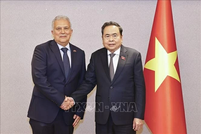 Chủ tịch Quốc hội Trần Thanh Mẫn tiếp Lãnh sự danh dự Việt Nam tại Istanbul