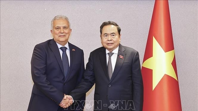 Chủ tịch Quốc hội Trần Thanh Mẫn tiếp Lãnh sự danh dự Việt Nam tại Istanbul