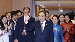 Chủ tịch Quốc hội Trần Thanh Mẫn gặp gỡ cộng đồng người Việt Nam tại Thổ Nhĩ Kỳ