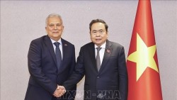 Chủ tịch Quốc hội Trần Thanh Mẫn tiếp Lãnh sự danh dự Việt Nam tại Istanbul