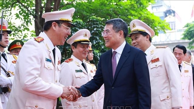 Thủ tướng Lê Minh Hưng biểu dương những thành tích, kết quả xuất sắc của lực lượng Cảnh sát hình sự