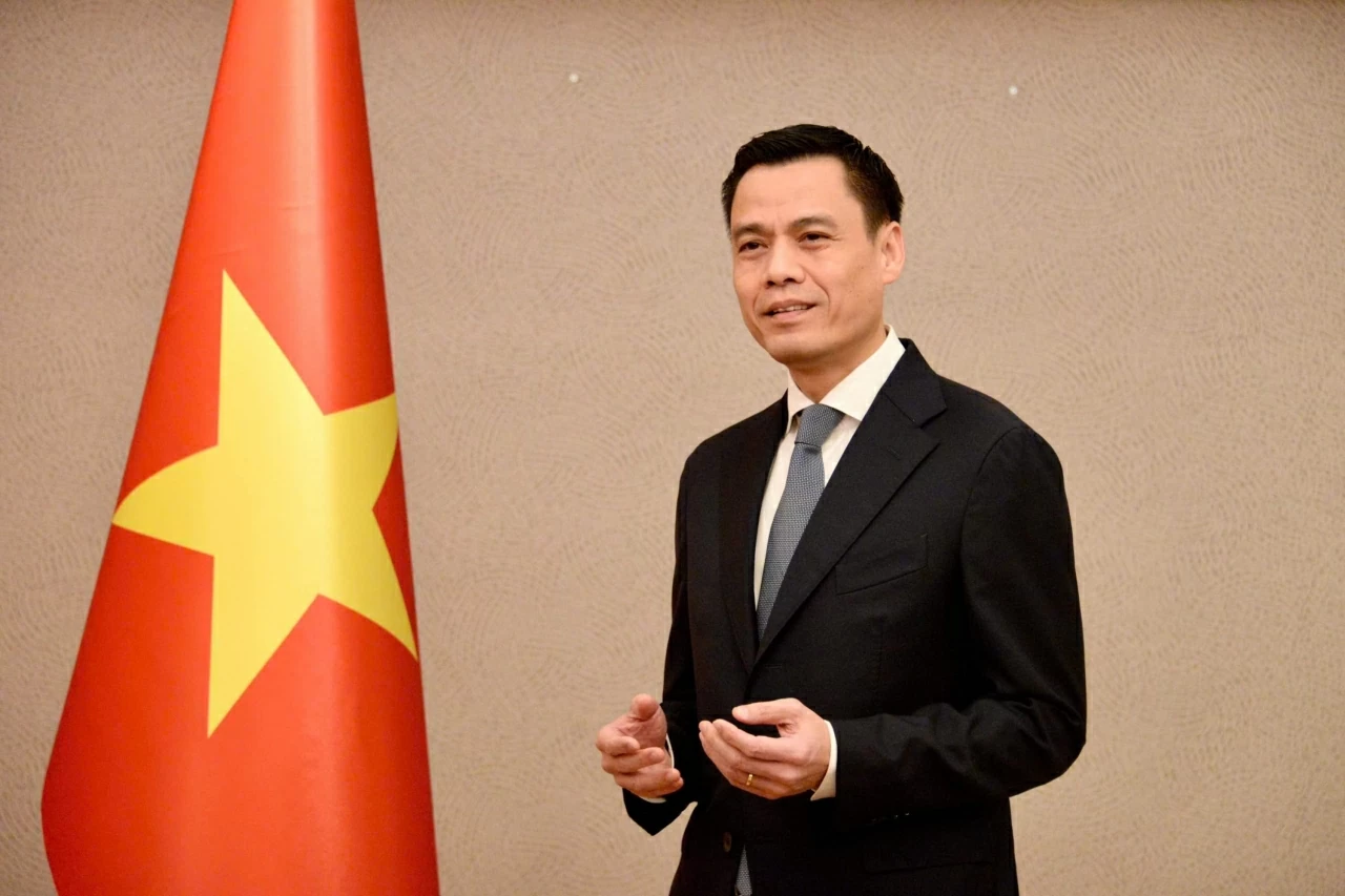 Chuyến công tác của Chủ tịch Quốc hội Trần Thanh Mẫn là hoạt động có ý nghĩa quan trọng trong việc triển khai đường lối đối ngoại Đại hội XIV