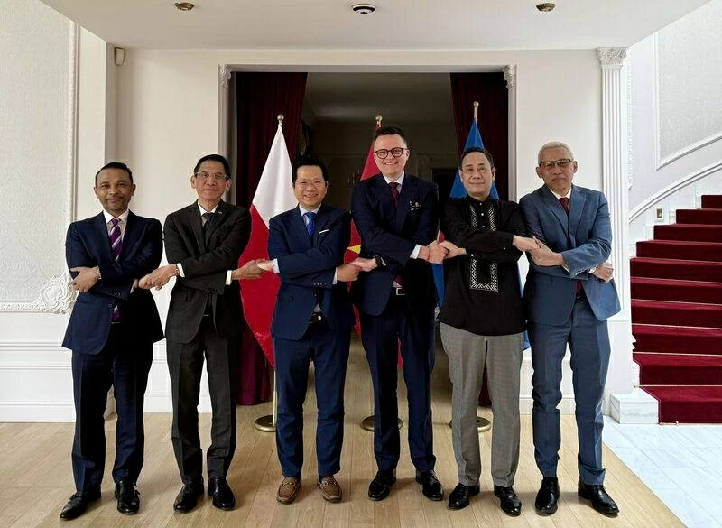 Việt Nam làm cầu nối thúc đẩy quan hệ ASEAN-Ba Lan