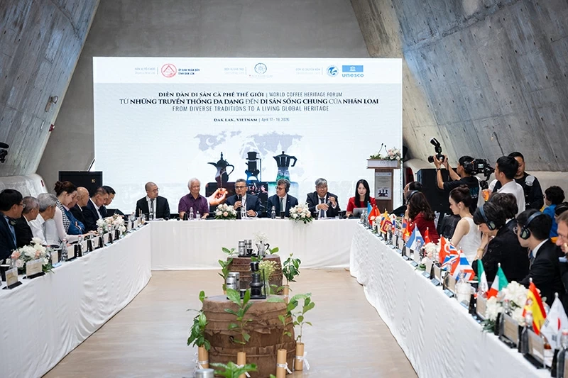 Diễn đàn Di sản Cà phê thế giới – Không gian đối thoại kết nối văn hóa và tri thức cà phê toàn cầu