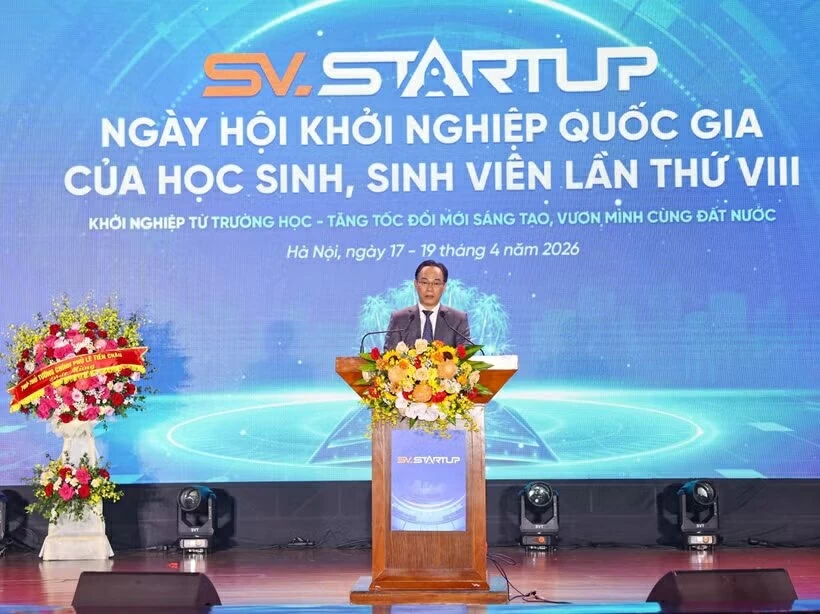 Bộ trưởng GD&ĐT Hoàng Minh Sơn: Hãy học để có năng lực làm chủ, bản lĩnh khởi nghiệp Bộ trưởng GD&ĐT Hoàng Minh Sơn: Hãy học để có năng lực làm chủ, bản lĩnh khởi nghiệp