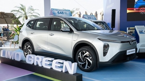 Top 5 mẫu xe VinFast bán chạy nhất tháng 3/2026: VinFast Limo Green tiếp tục dẫn đầu