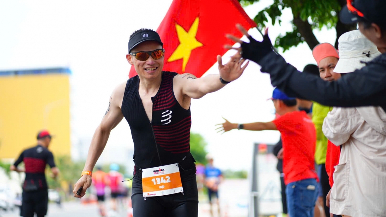 Việt Nam lần đầu tiên đăng cai giải cự ly IRONMAN toàn phần