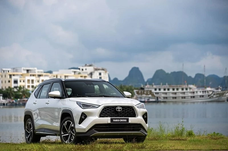 Top 5 mẫu xe Toyota bán chạy nhất tháng 3/2026: Yaris Cross tiếp tục lập đỉnh. Top 5 mẫu xe Toyota bán chạy nhất tháng 3/2026: Yaris Cross tiếp tục lập đỉnh.