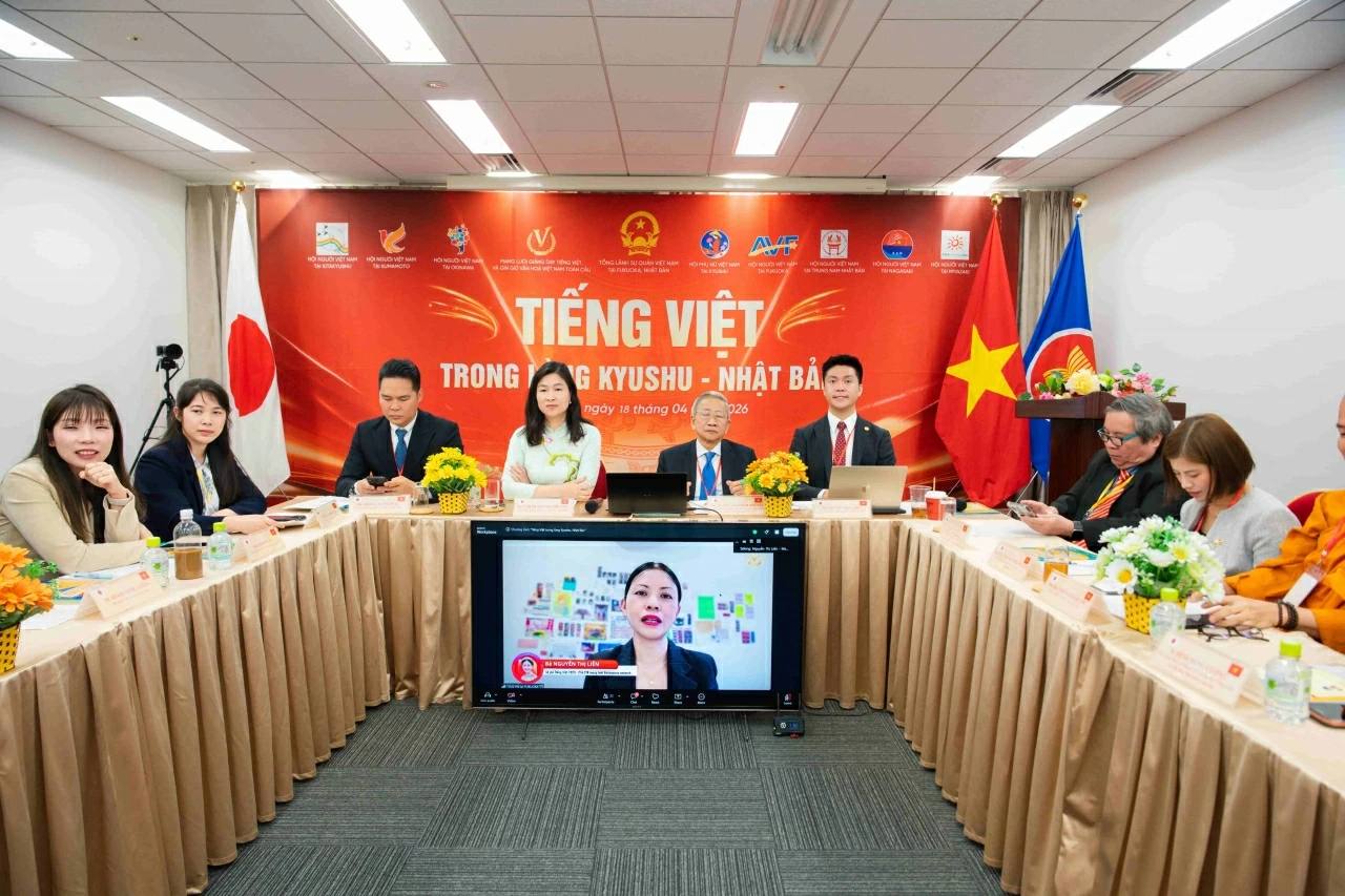 Nhật Bản: Cộng đồng kiều bào hiến kế giữ gìn tiếng Việt cho thế hệ trẻ Nhật Bản: Cộng đồng kiều bào hiến kế giữ gìn tiếng Việt cho thế hệ trẻ
