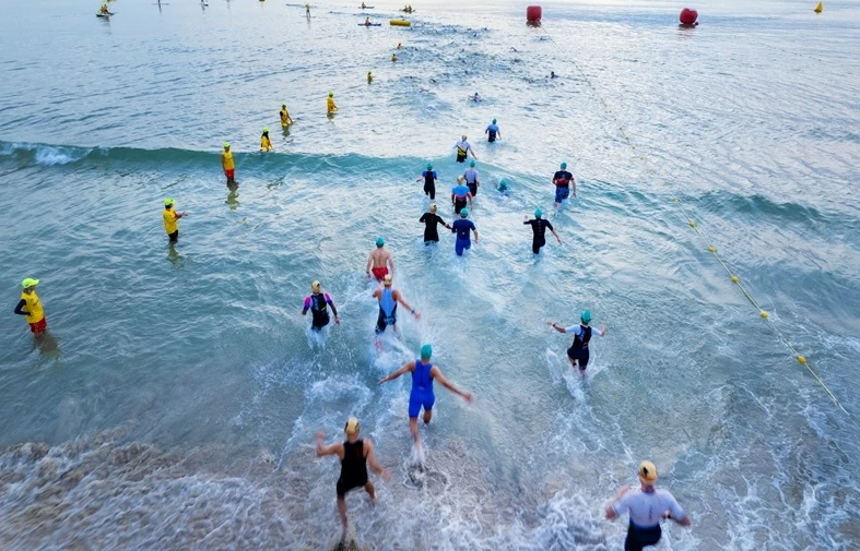 Việt Nam lần đầu tiên đăng cai giải cự ly IRONMAN toàn phần Việt Nam lần đầu tiên đăng cai giải cự ly IRONMAN toàn phần