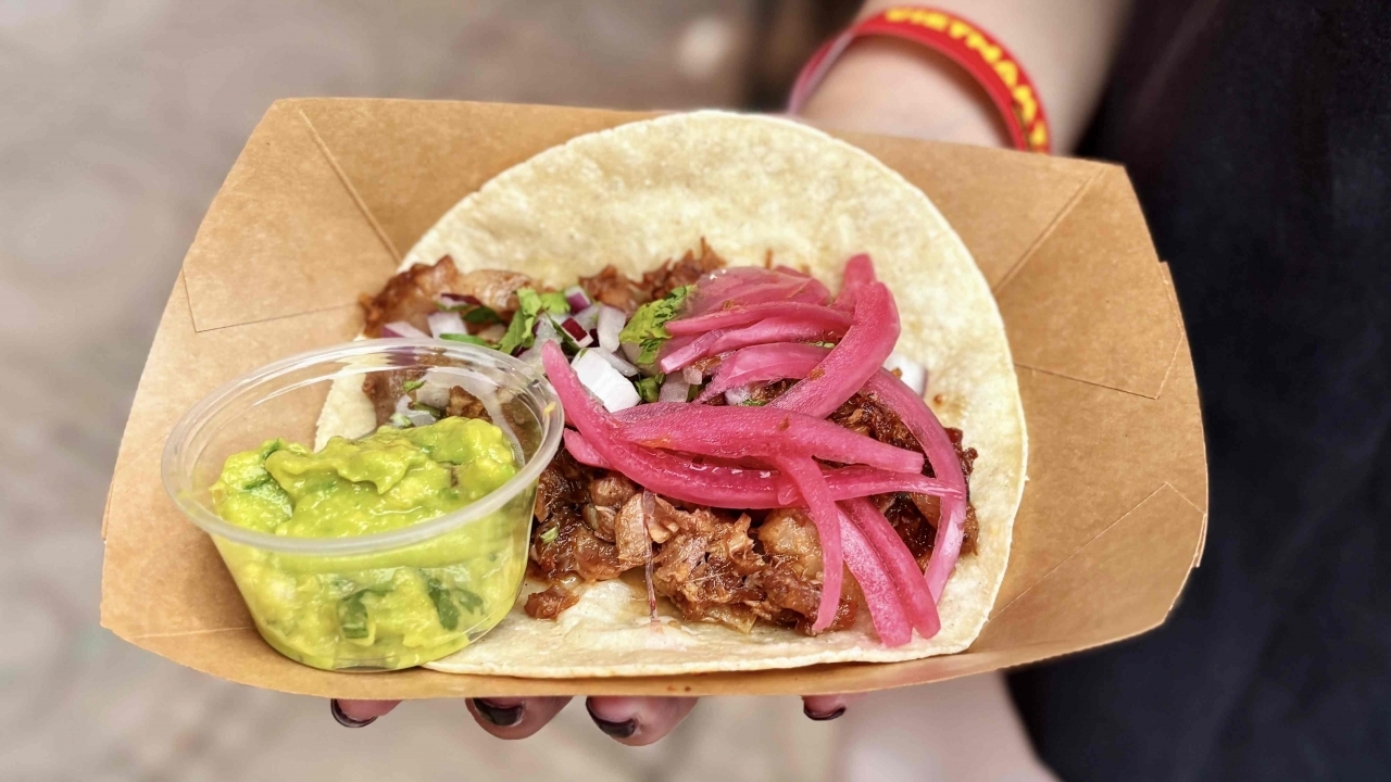 Dấu ấn văn hoá ẩm thực Mexico giữa lòng thủ đô Hà Nội