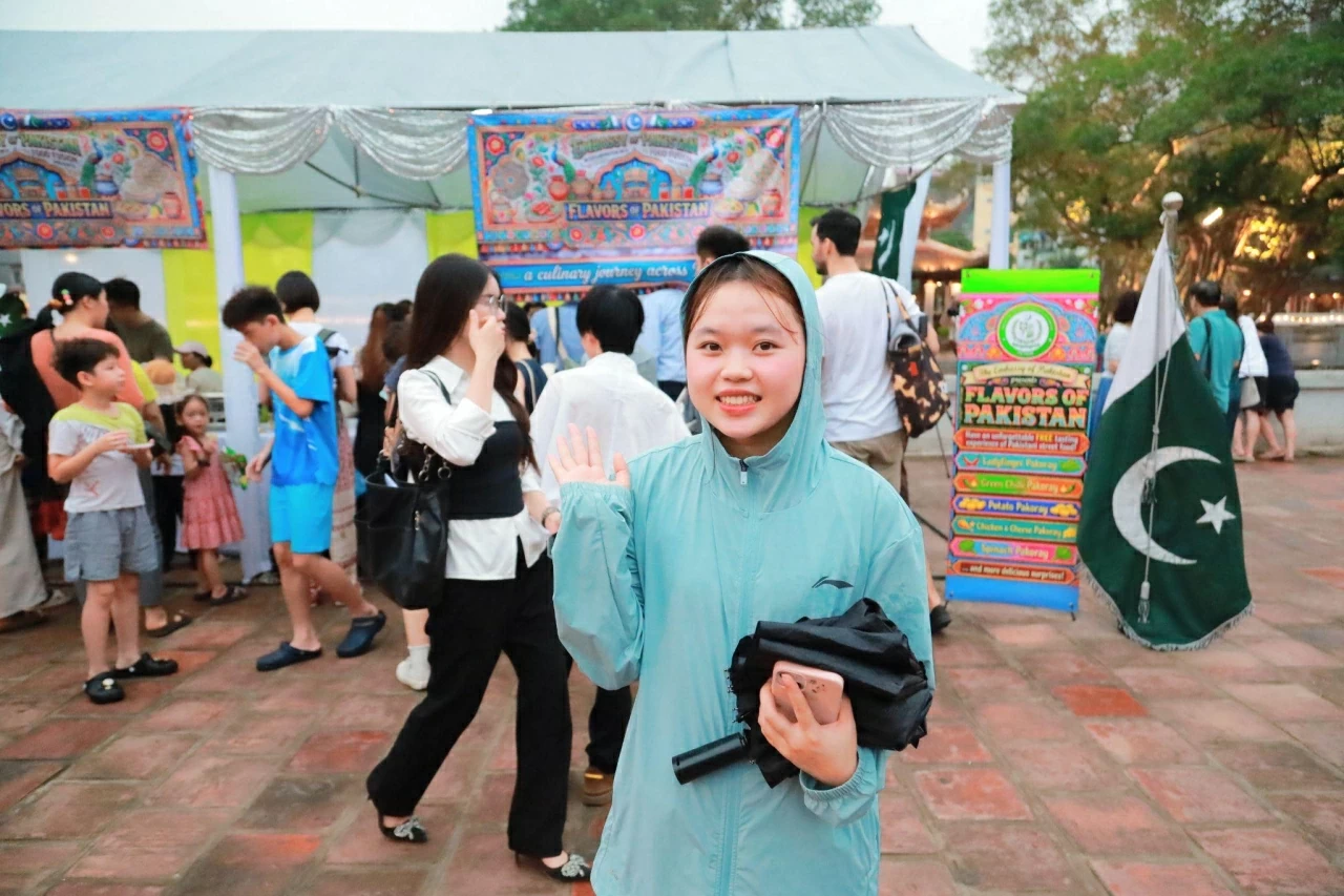 Đậm đà hương vị ẩm thực Pakistan giữa lòng Hà Nội Đậm đà hương vị ẩm thực Pakistan giữa lòng Hà Nội