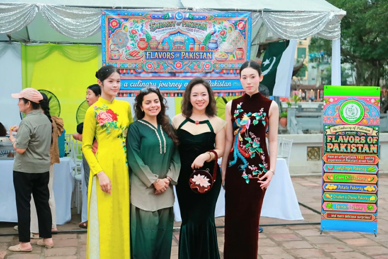 Đậm đà hương vị ẩm thực Pakistan giữa lòng Hà Nội Đậm đà hương vị ẩm thực Pakistan giữa lòng Hà Nội