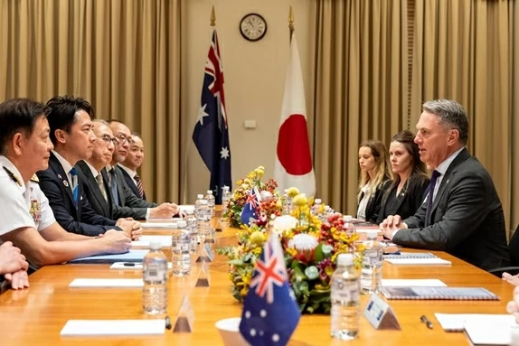 Nhật Bản, Australia tăng cường hợp tác an ninh quốc phòng Nhật Bản, Australia tăng cường hợp tác an ninh quốc phòng