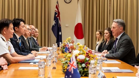 Nhật Bản, Australia tăng cường hợp tác an ninh quốc phòng, cùng phát triển tàu chiến mới