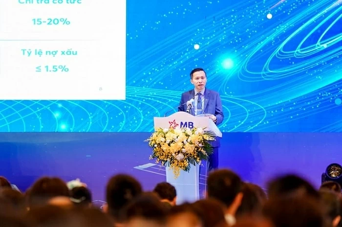 Đặt mục tiêu lãi 39.400 tỷ đồng, MB Bank tham vọng vươn tầm “Big 4” Đặt mục tiêu lãi 39.400 tỷ đồng, MB Bank tham vọng vươn tầm “Big 4”