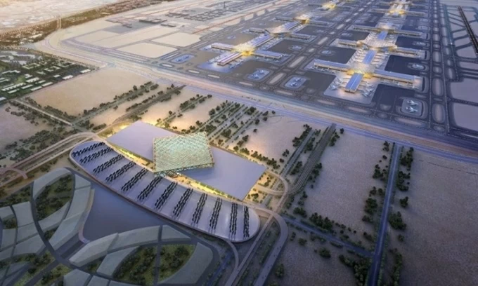 Sân bay UAE mở cửa đón khách tham quan không cần vé máy bay