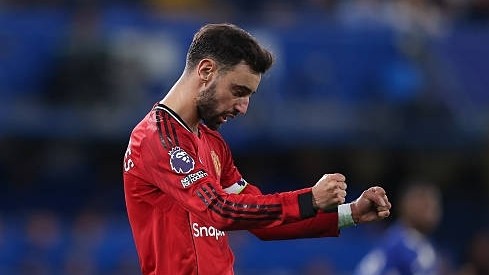 Bruno Fernandes đi vào lịch sử Man Utd với kỷ lục kiến tạo