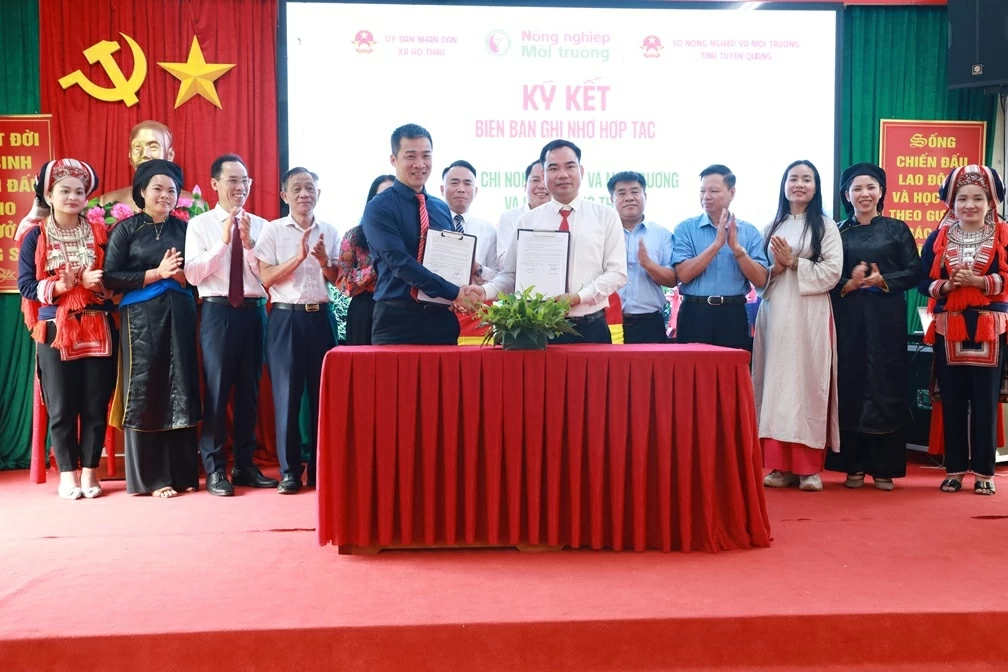 Phát huy giá trị vùng chè Shan Tuyết cổ trong phát triển du lịch nông nghiệp tuần hoàn ở xã Hồ Thầu (Tuyên Quang)