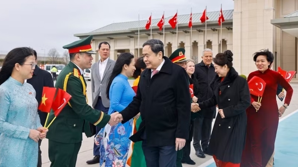 Chủ tịch Quốc hội kết thúc tốt đẹp chuyến công tác tại Thổ Nhĩ Kỳ