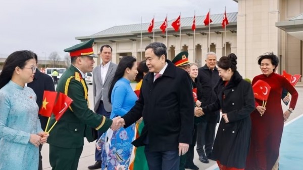 National Assembly Chairman Tran Thanh Man successfully concludes visit to Turkey