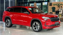 Skoda Kodiaq 2026 cập bến đại lý Việt Nam, giá từ 1,628 tỷ đồng