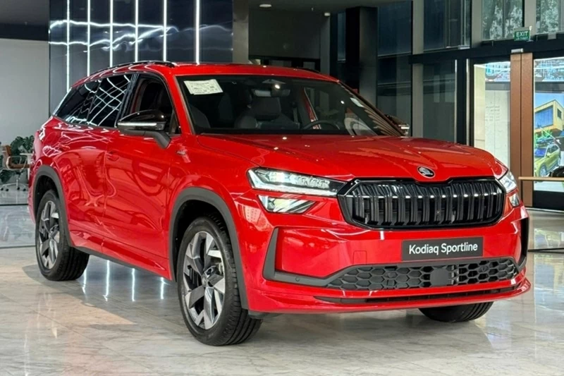 Ngoại hình Kodiaq 2026 gần như không thay đổi so với bản tiền nhiệm.