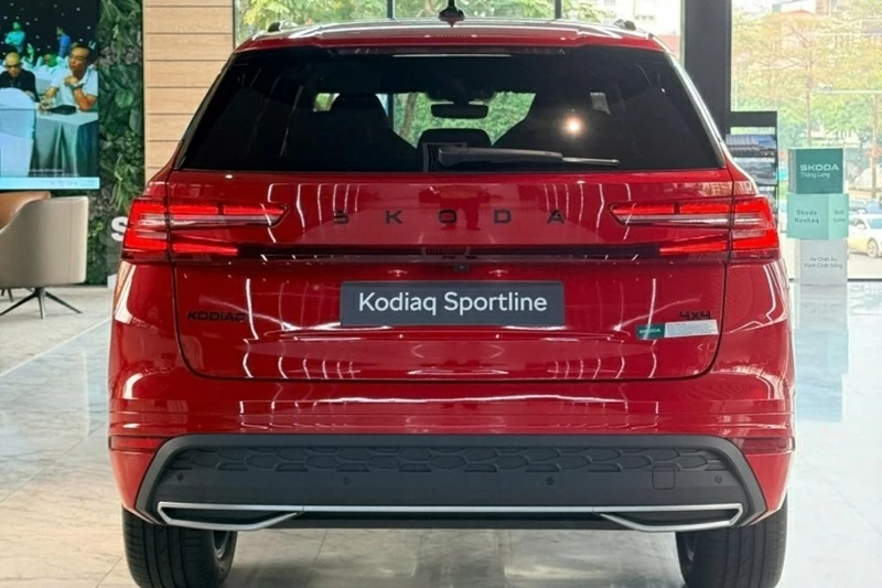 Điểm nâng cấp đáng giá nhất trên Skoda Kodiaq 2026 nằm ở hệ thống an toàn chủ động. 