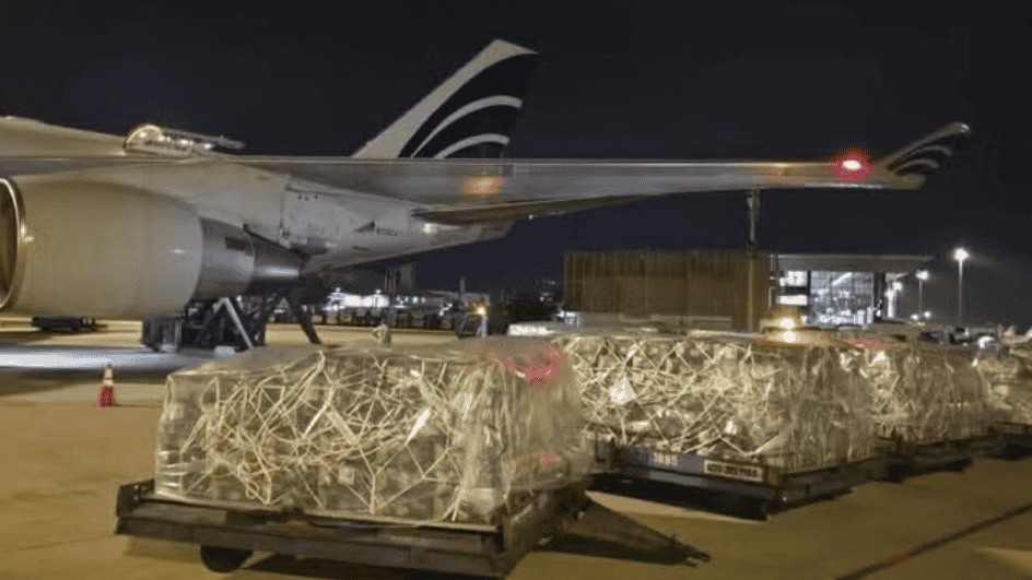 Duy trì dòng chảy nông sản sang Trung Đông bằng đường hàng không