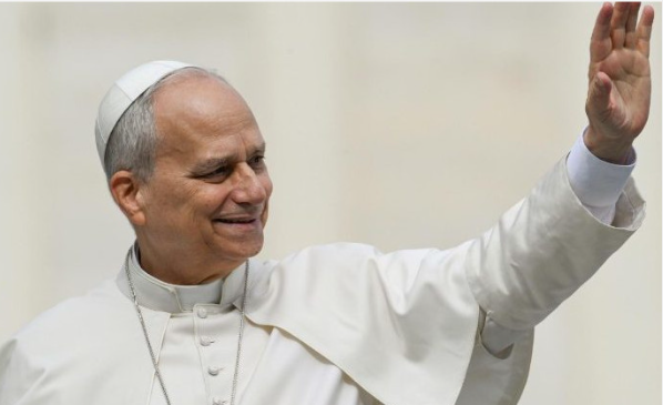 Giáo hoàng Leo đang công du tại châu Phi. (Nguồn: