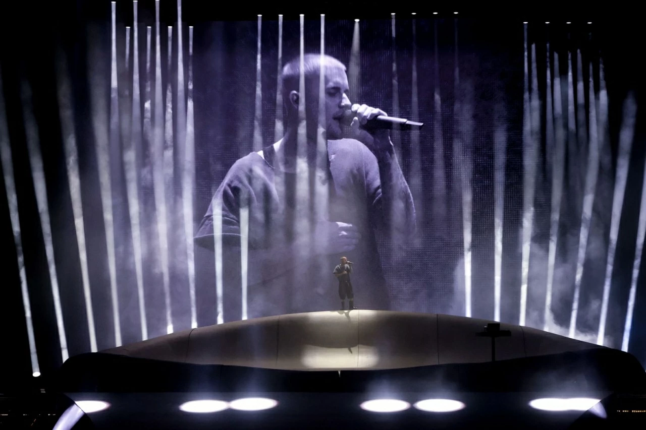 Justin Bieber biểu diễn tại Coachella. (Nguồn: Coachella)