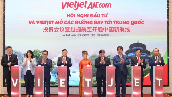 Vietjet cùng AVIC Cabin Systems hợp tác toàn diện trong lĩnh vực nội thất, công nghiệp phụ trợ tàu bay