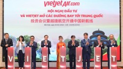 Vietjet cùng AVIC Cabin Systems hợp tác toàn diện trong lĩnh vực nội thất, công nghiệp phụ trợ tàu bay