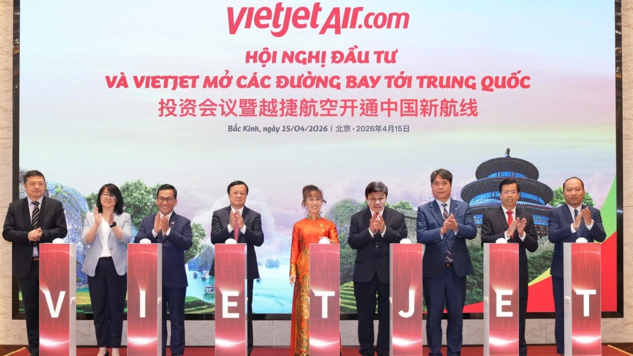 Vietjet cùng AVIC Cabin Systems hợp tác toàn diện trong lĩnh vực nội thất, công nghiệp phụ trợ tàu bay